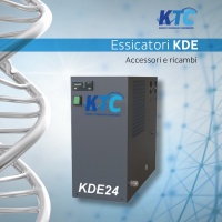 Accessori KTC: Gli essiccatori a ciclo frigorifero KDE
