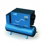 ON TANK WITH DRYER