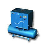 TANK-MOUNTED WITH OR WITHOUT DRYER