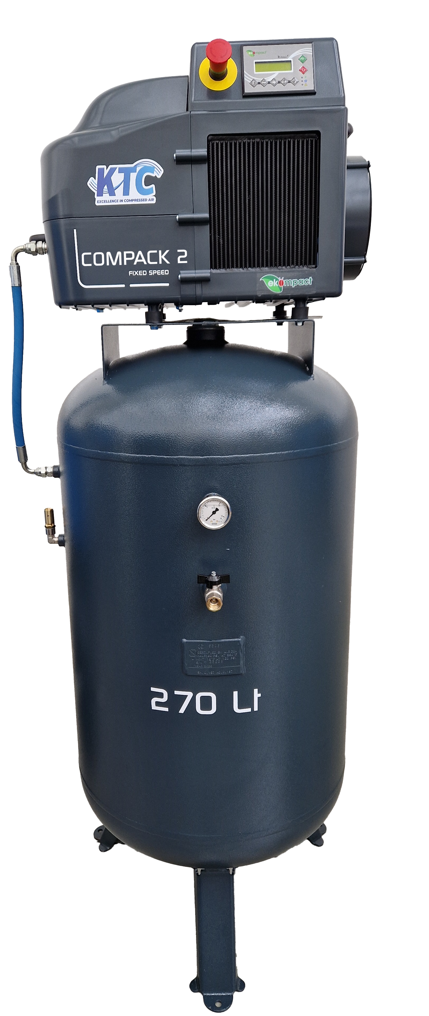 ON TANK VERTICAL 270 L only for Compack Smart