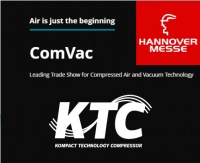 KTC exhibiting at COMVAC Hannover Messe 2019 