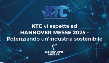 Partecipazione di KTC ad Hannover Messe 2025