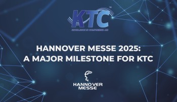 Hannover Messe 2025: a major milestone for KTC