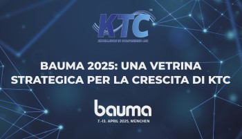 BAUMA 2025: una vetrina strategica per la crescita di KTC   