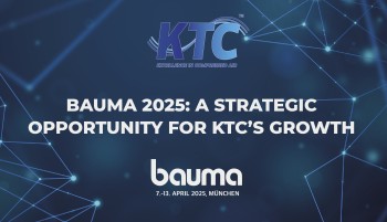 BAUMA 2025: a strategic opportunity for KTC’s growth