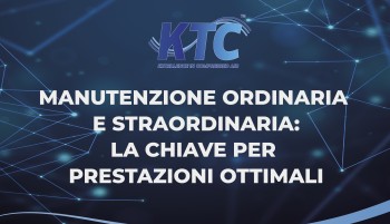 Manutenzione ordinaria e straordinaria: la chiave per prestazioni ottimali