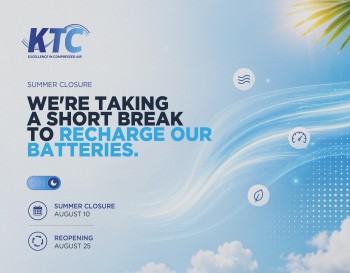 Summer closure: we will be closed from August 10th to August 24th.